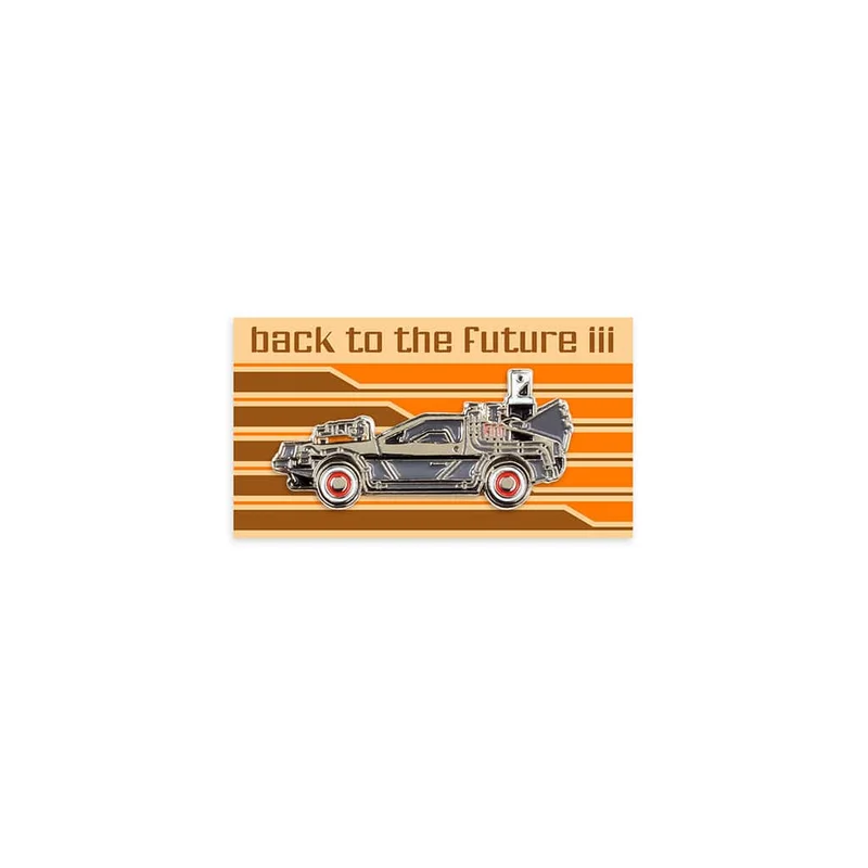 Delorean (1885) Enamel Pin