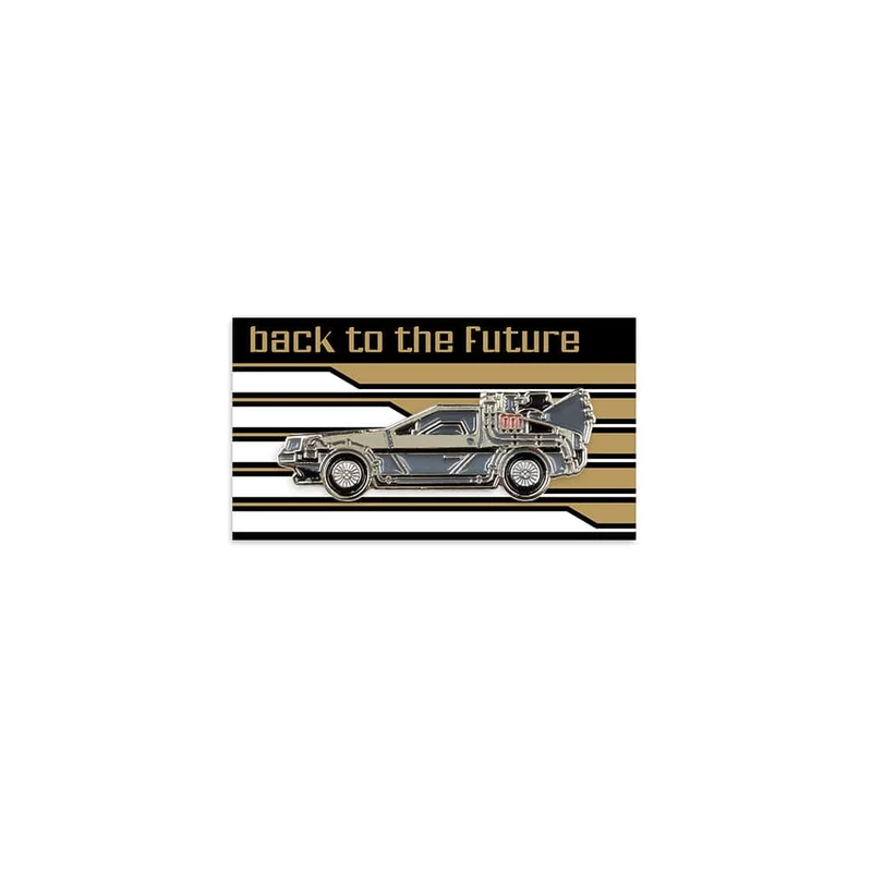 Delorean (1985) Enamel Pin