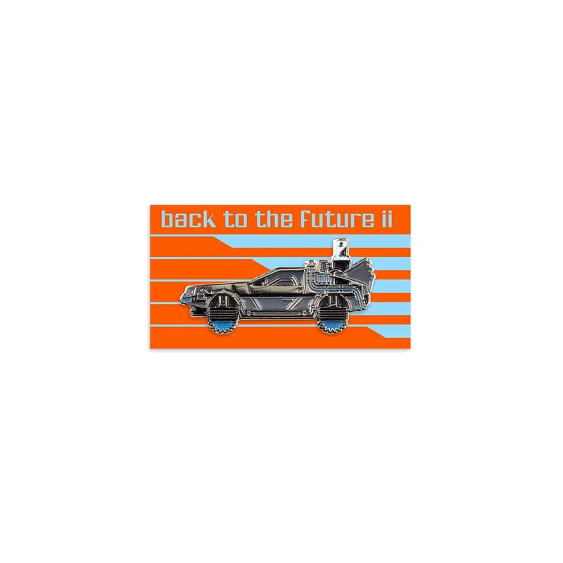 Delorean (2015) Enamel Pin