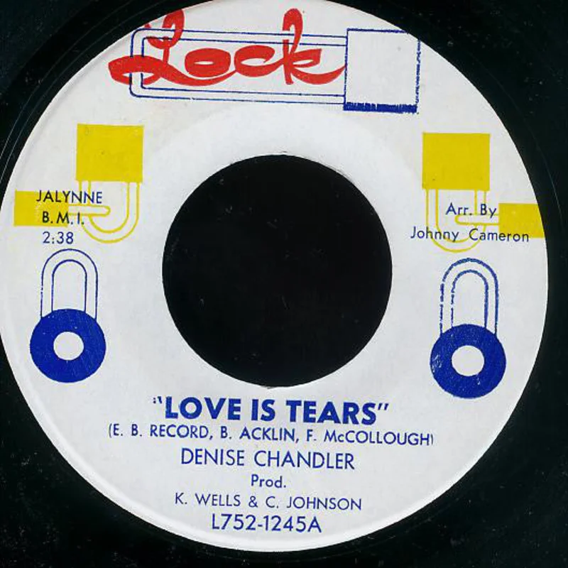 Deniece Chandler | Love Is Tears / I'm Walking Away