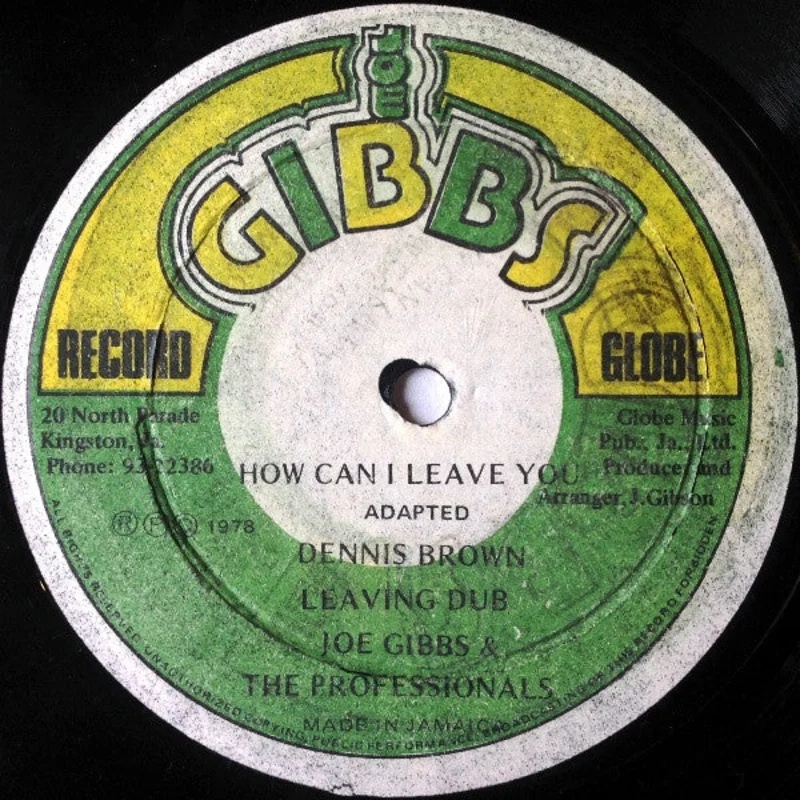 Dennis Brown / Prince Mohammid-How Can I Leave You / Bubbling Love 12" Single
