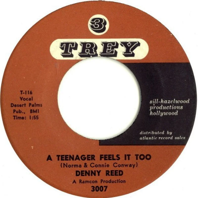 Denny Reed | A Teenager Feels It Too / Hot Water
