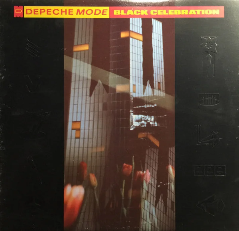 Depeche Mode-Black Celebration LP