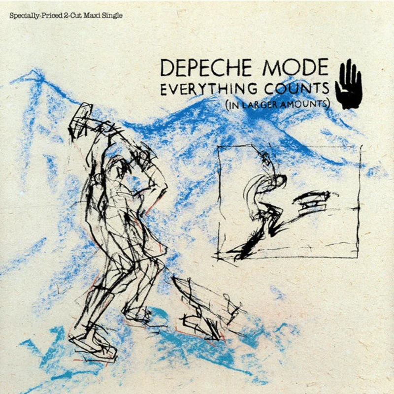 Depeche Mode-Everything Counts (In Larger Amounts) 12" Single