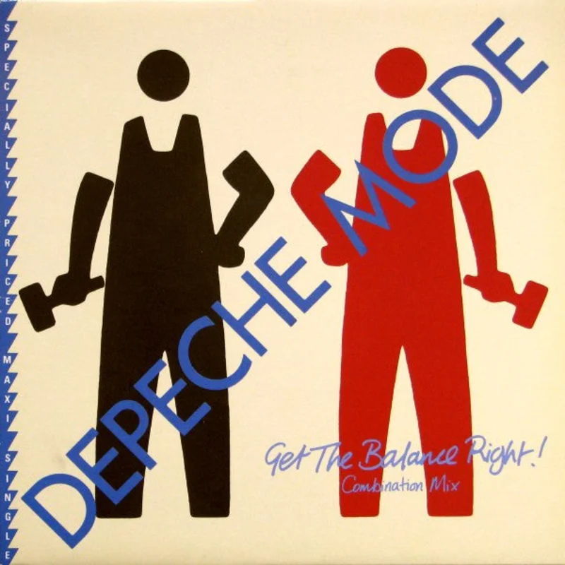 Depeche Mode-Get The Balance Right! (Combination Mix) 12" Single