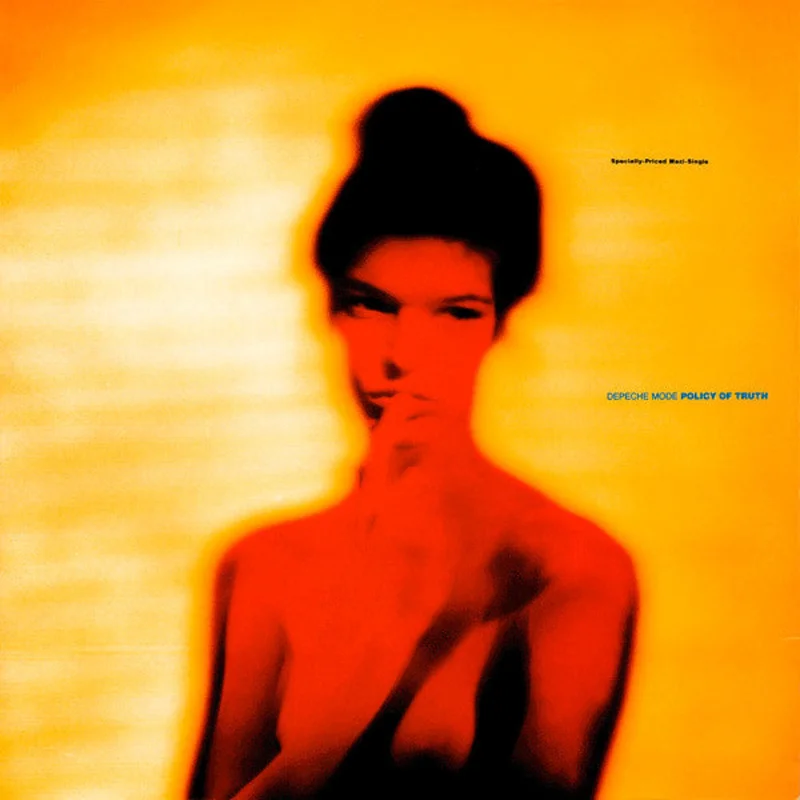 Depeche Mode-Policy Of Truth 12" Single Final Sale