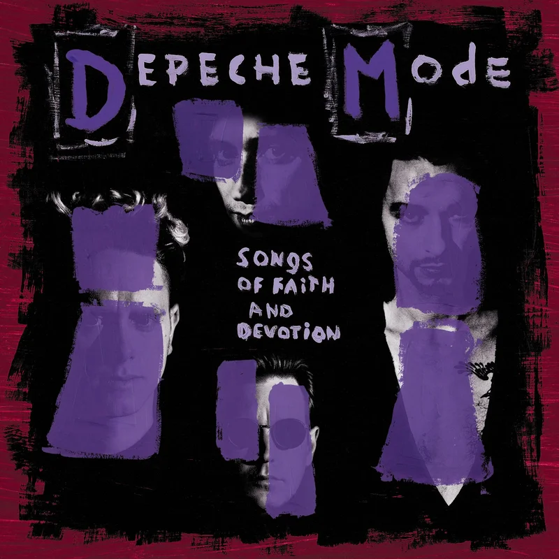 Depeche Mode - Songs Of Faith And Devotion [Black Vinyl LP]