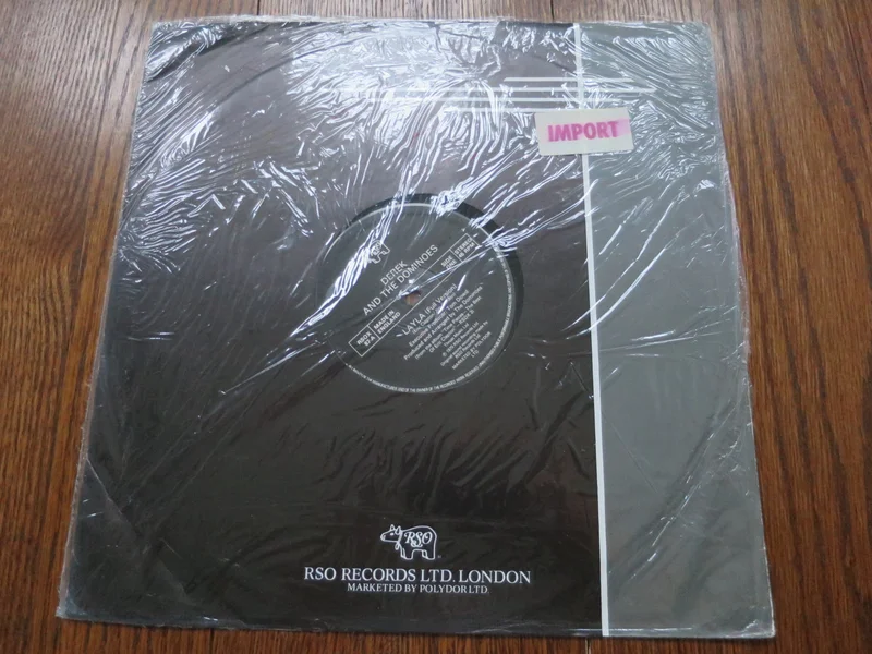 Derek and the Dominos - Layla 12"