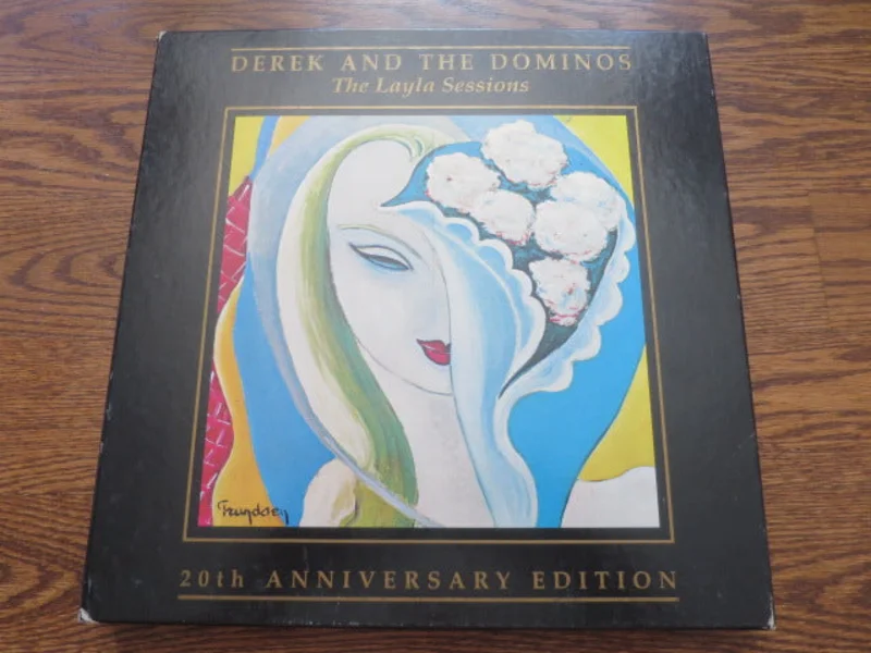 Derek And The Dominos - Layla 20th Anniversary Edition 3 CD set