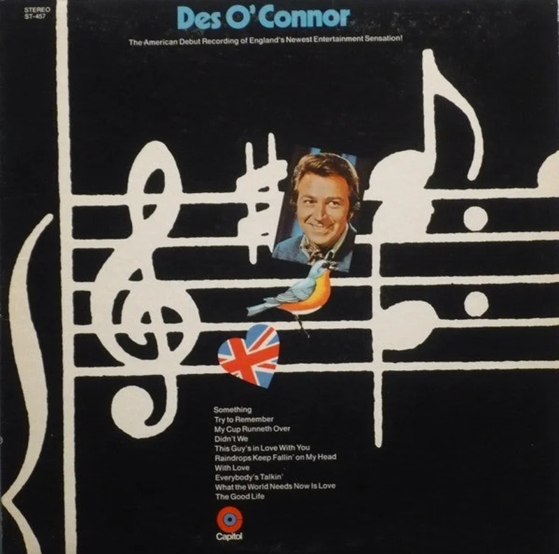 Des O'Connor-Des O'Connor (The American Debut Recording Of England's Newest Entertainment Sensation!) LP