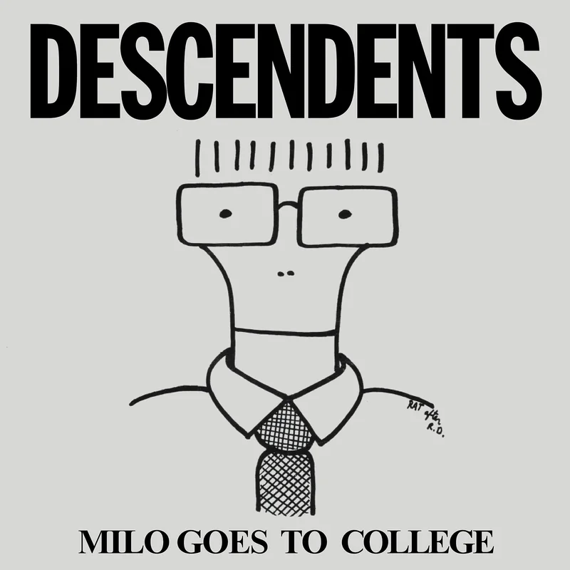 Descendents - Milo Goes To College [Gray Matter Color Vinyl]