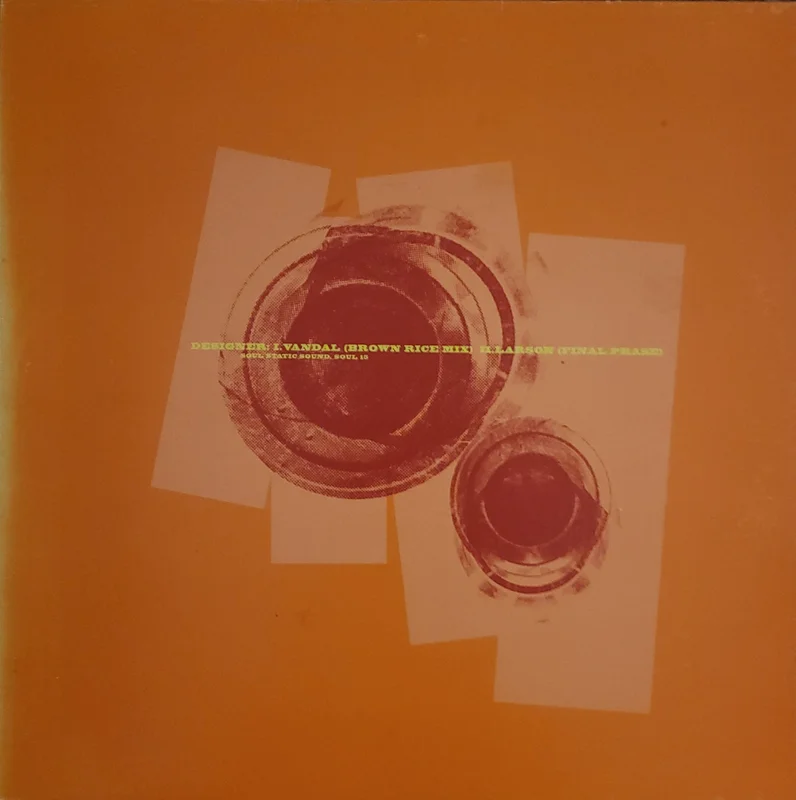 Designer - Vandal / Larson 12" Single