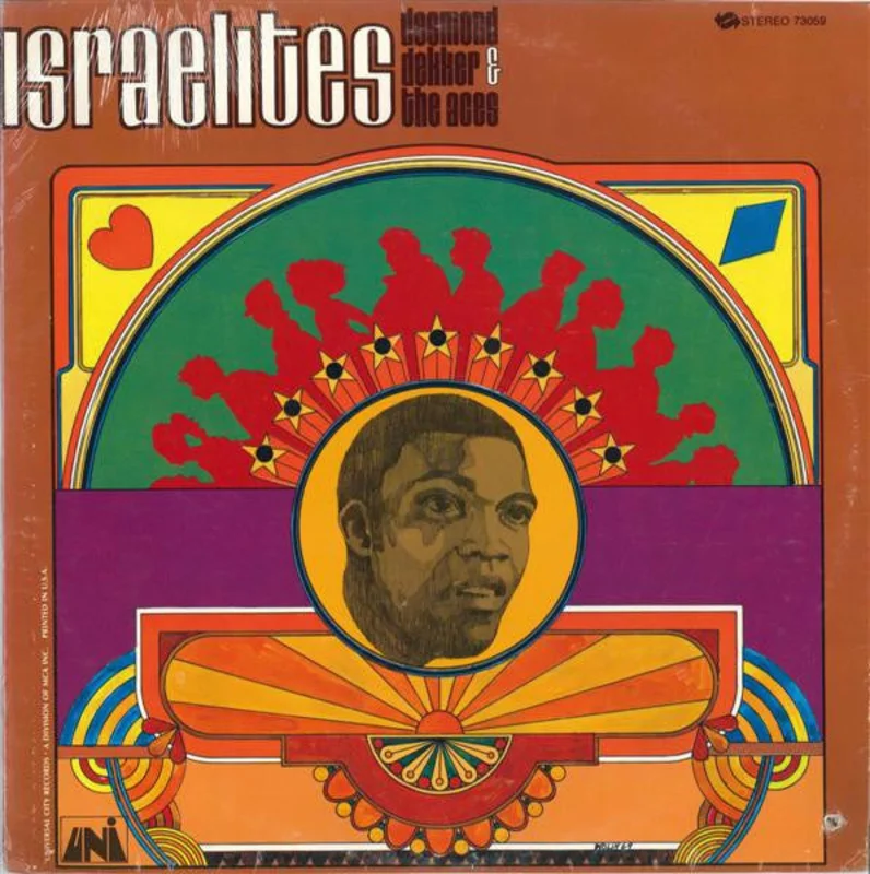 Desmond Dekker & The Aces-Israelites LP