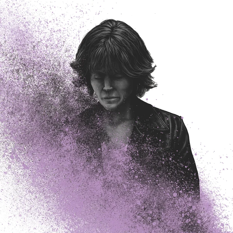 Destroyer Original Motion Picture Soundtrack LP Clear Vinyl with Purple Splatter