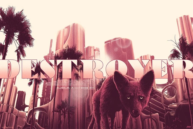 Destroyer Poster