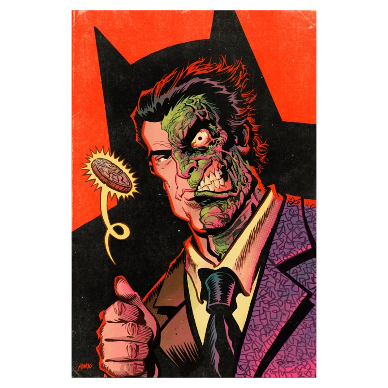 Detective Comics #66 Facsimile Alt Poster