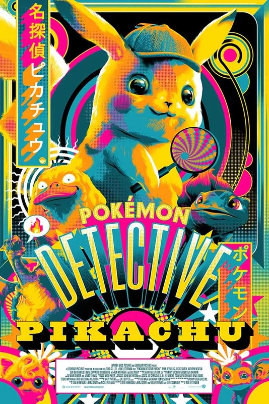 Detective Pikachu Poster