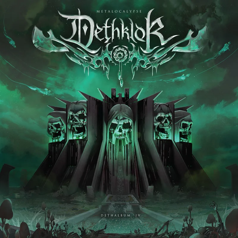 Dethalbum IV by Dethklok LP Mondo Webstore Exclusive