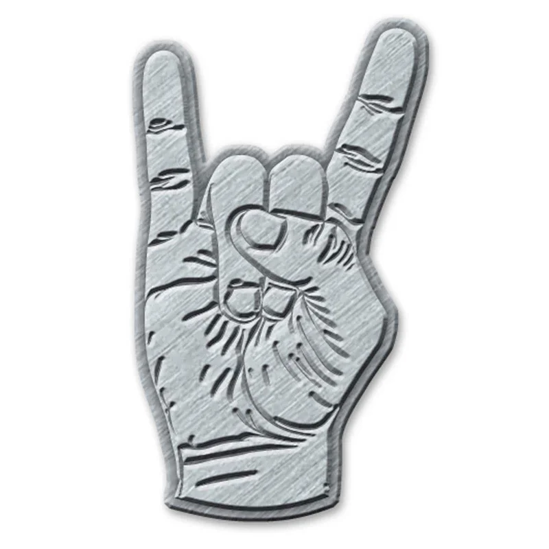 Devil Horns - Die-Cast Pin