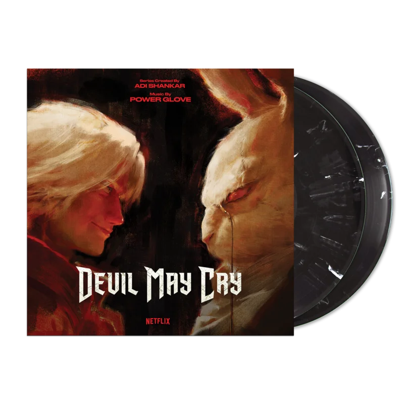 Devil May Cry - Soundtrack to the Netflix Series 2XLP Devil Trigger Black