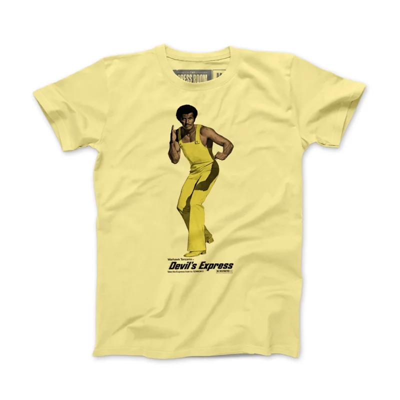 Devil's Express Vintage Ad Block T-Shirt