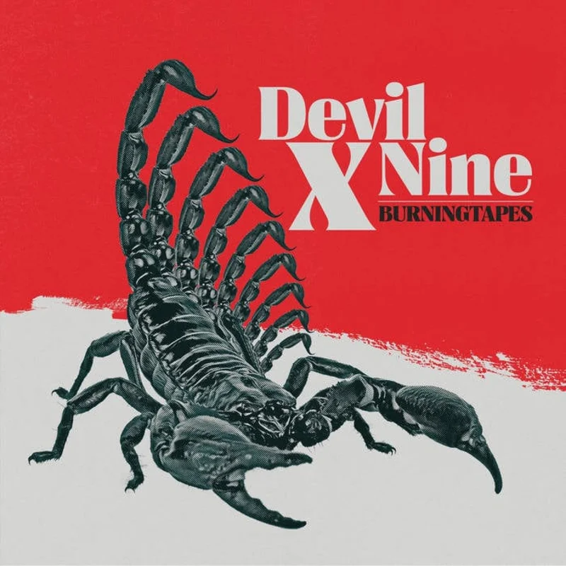 Devil X Nine by BurningTapes LP Translucent Purple Vinyl