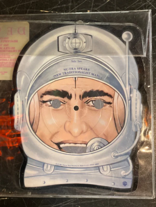 Devo Beautiful World Shaped Picture Disc