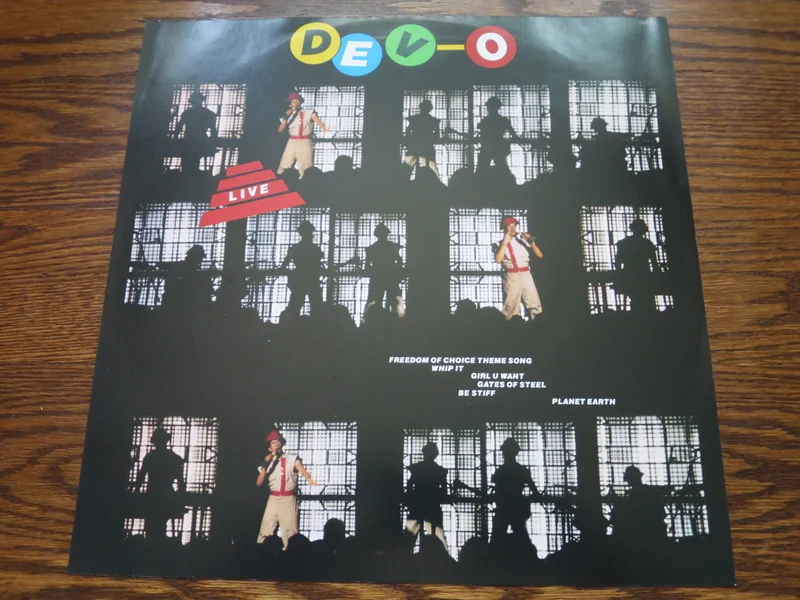 Devo - Dev-O Live