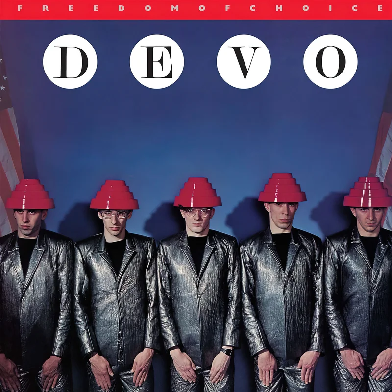 Devo - Freedom Of Choice [180g Audiophile Vinyl, Rhino High Fidelity]