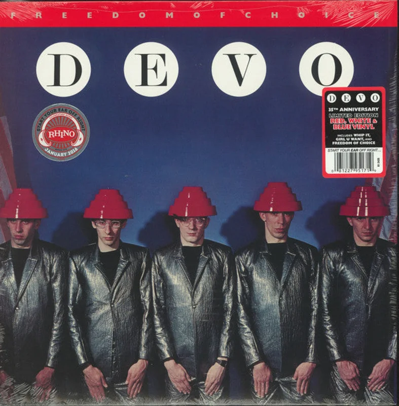 Devo | Freedom Of Choice (New)