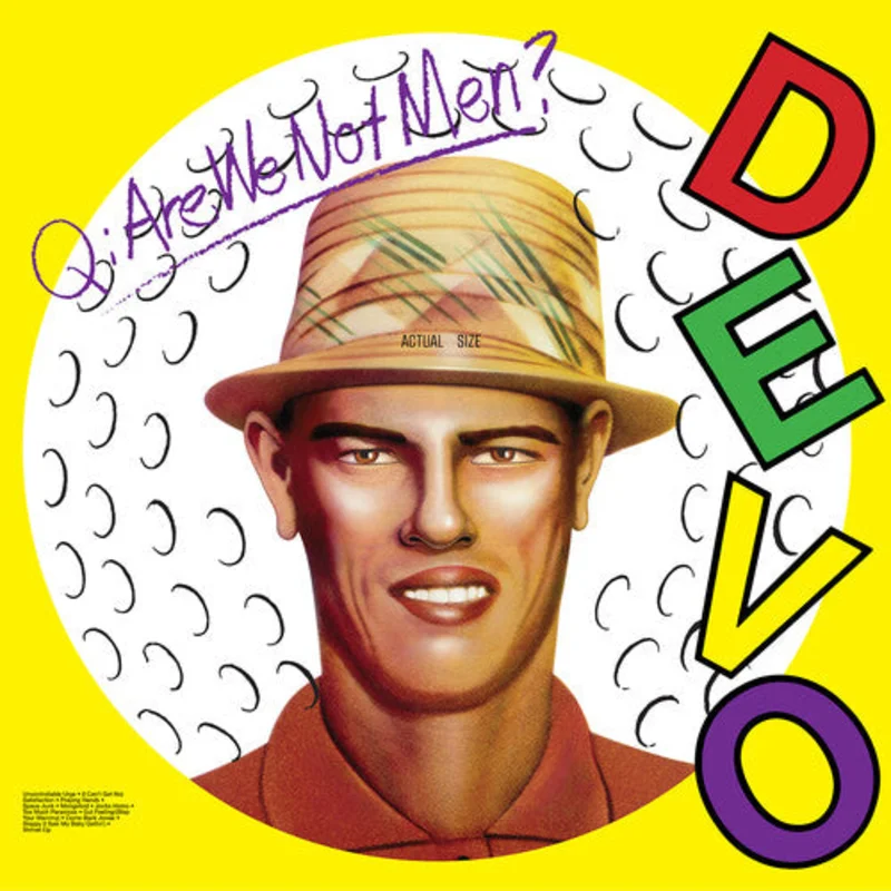 Devo - Q. Are We Not Men? A: We Are Devo!