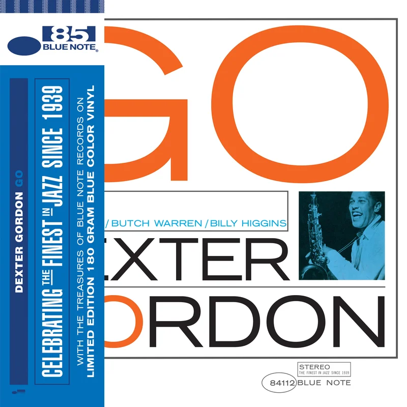 Dexter Gordon - Go!  (Blue Vinyl Series)