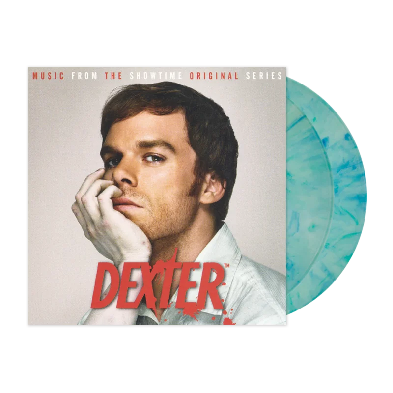 Dexter: Music From The Showtime Original Series 2XLP Mondo Exclusive Colored Vinyl