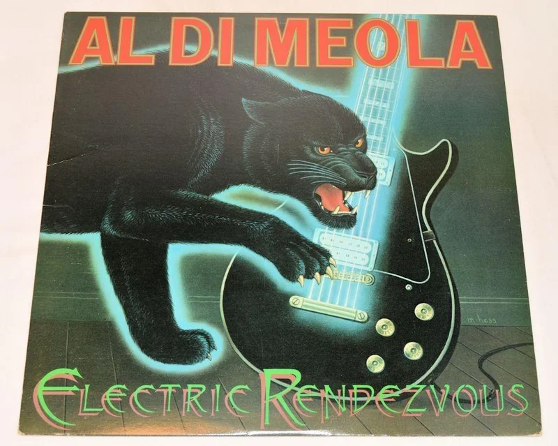 Di Meola, Al - Electric Rendezvous