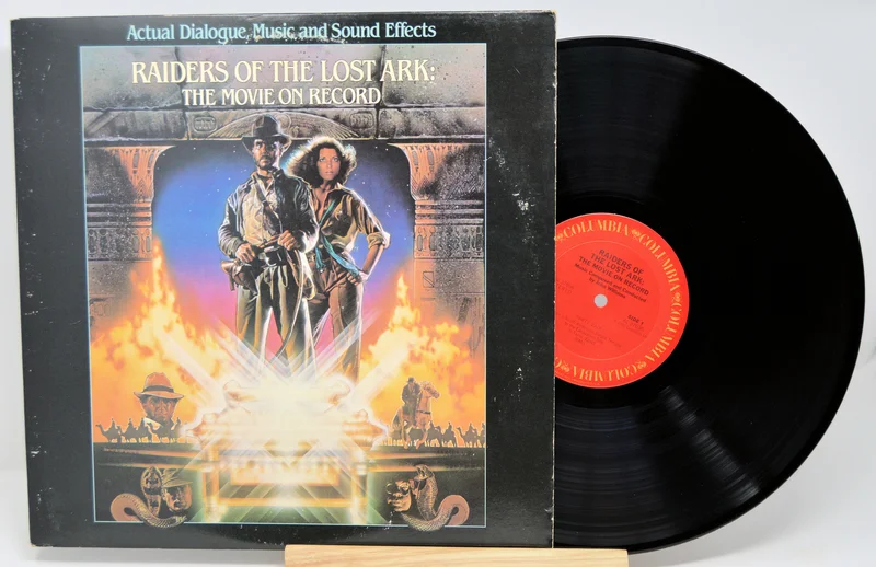 Dialogue & Music - Raiders Of The Lost Ark