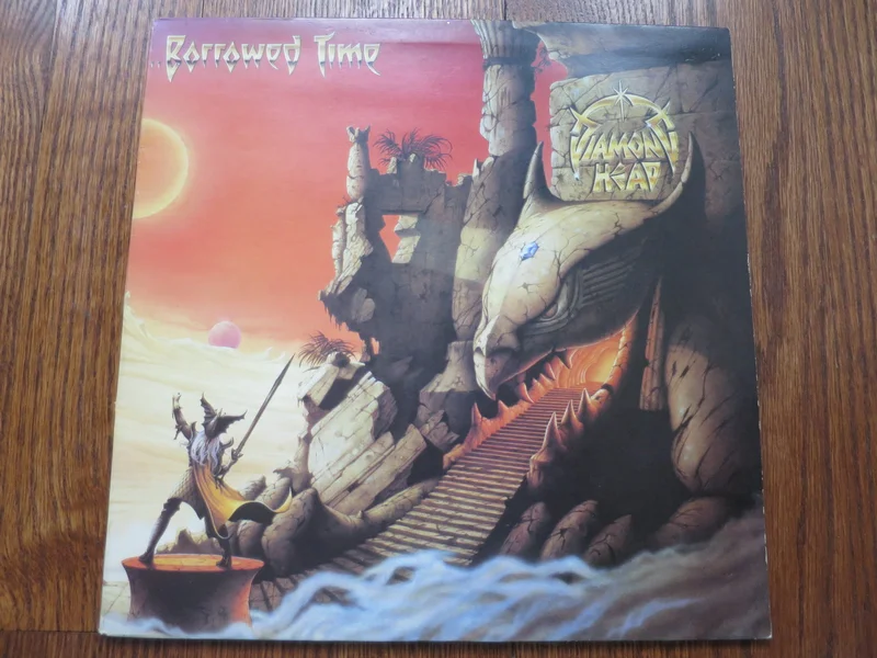 Diamond Head - Borrowed Time (original)