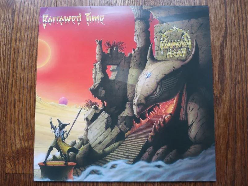 Diamond Head - Borrowed Time (reissue)