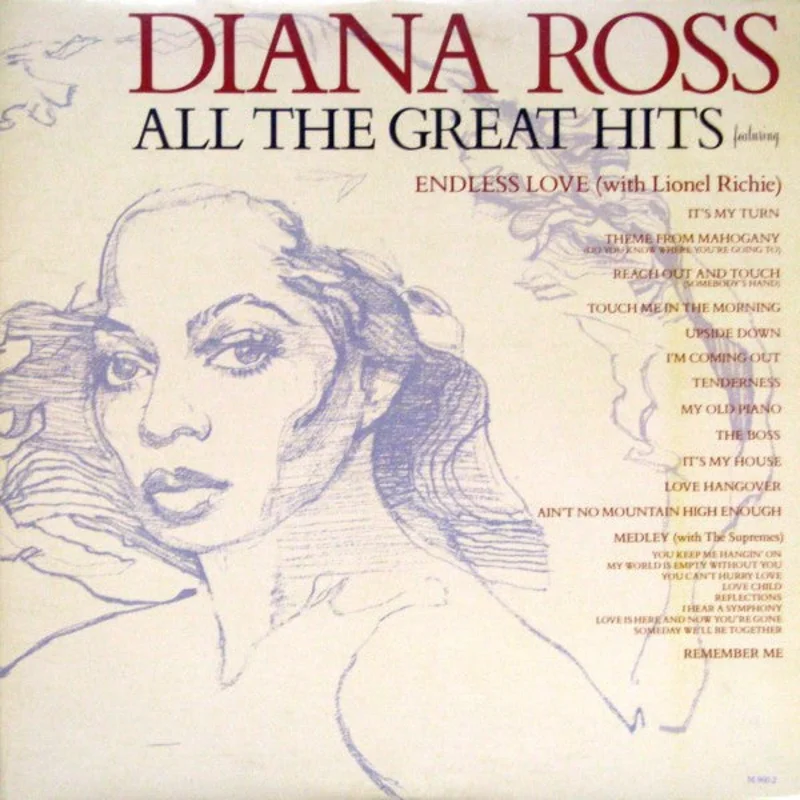 Diana Ross-All The Great Hits 2xLP