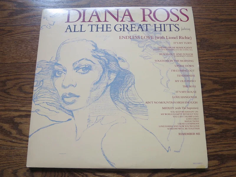 Diana Ross - All The Great Hits