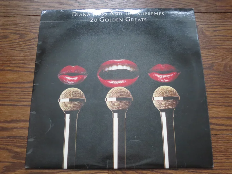 Diana Ross And The Supremes - 20 Golden Greats