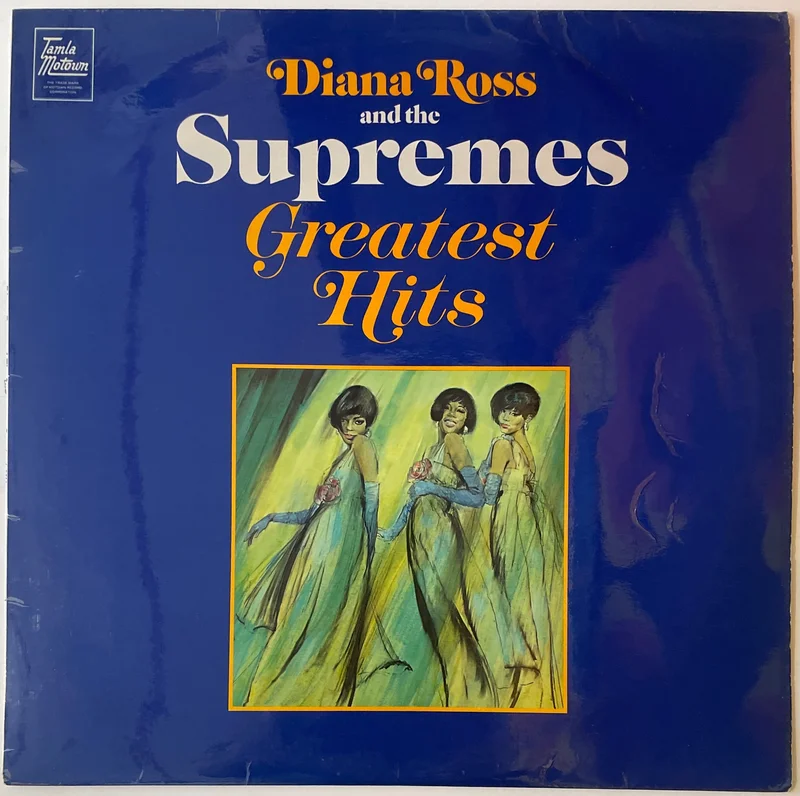 Diana Ross And The Supremes - Greatest Hits Lp