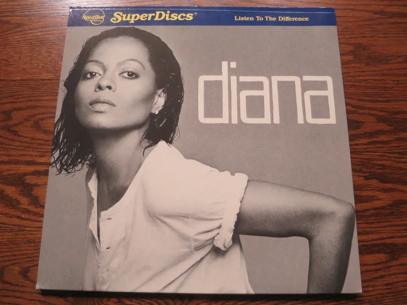 Diana Ross - Diana (audiophile)