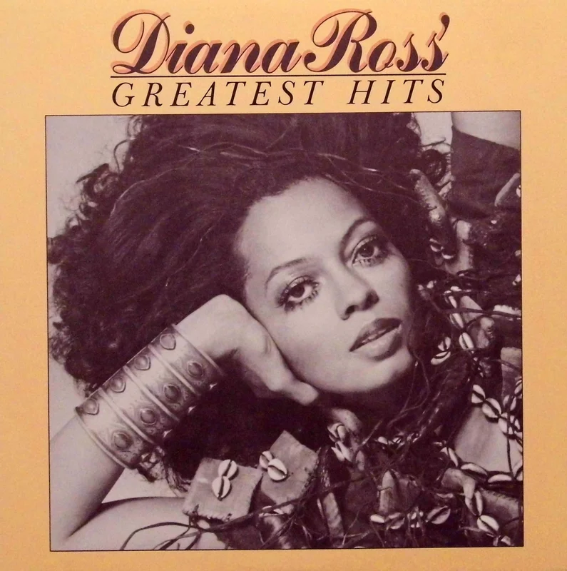 Diana Ross-Diana Ross' Greatest Hits LP