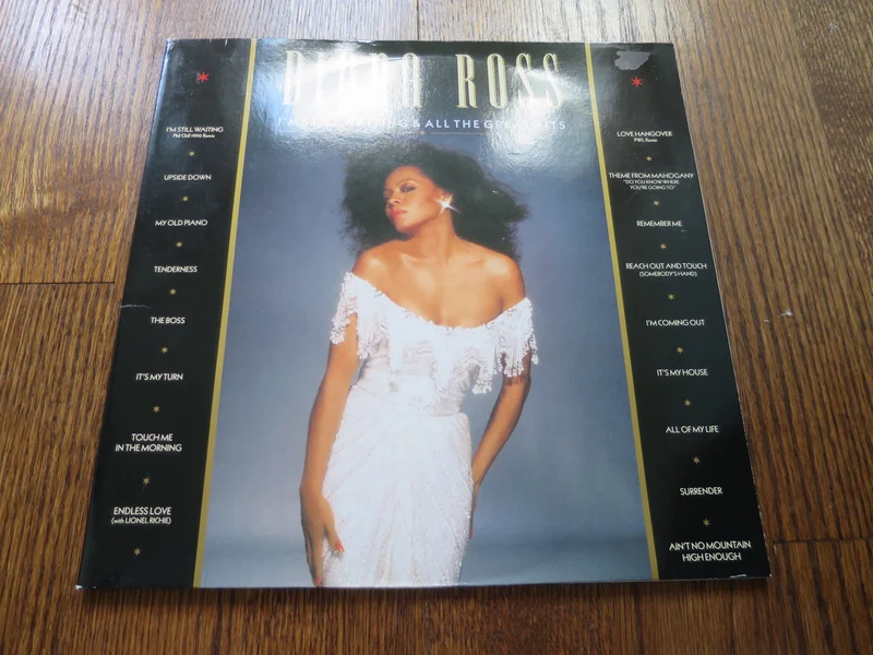 Diana Ross - I'm Still Waiting & All The Great Hits