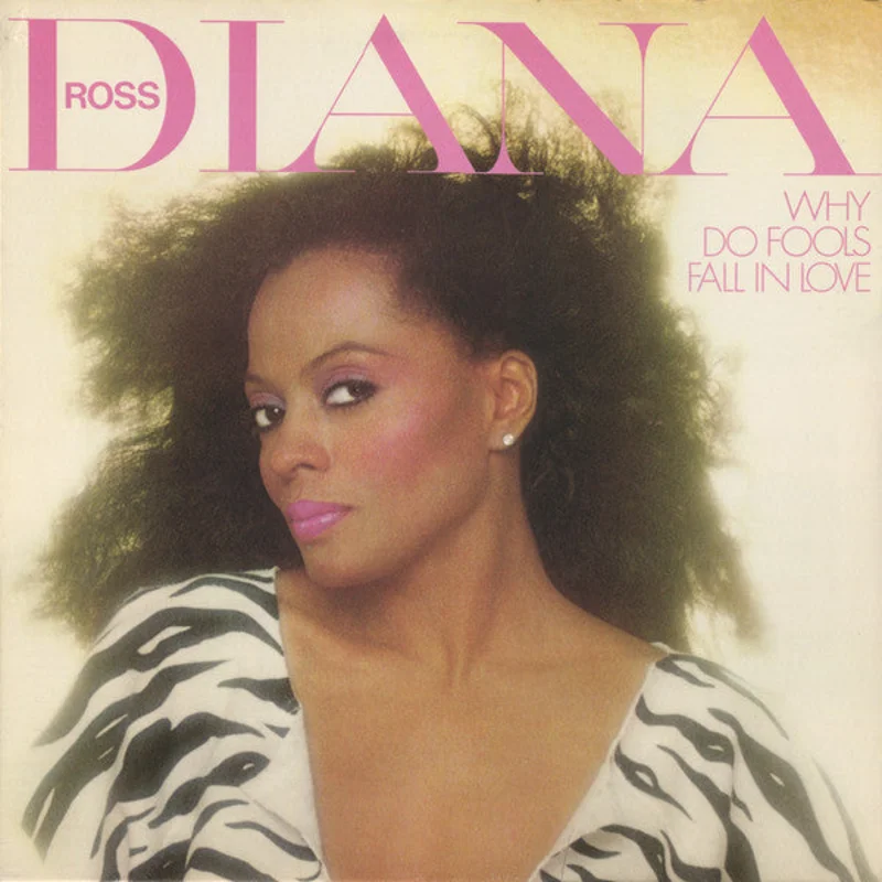 Diana Ross-Why Do Fools Fall In Love LP