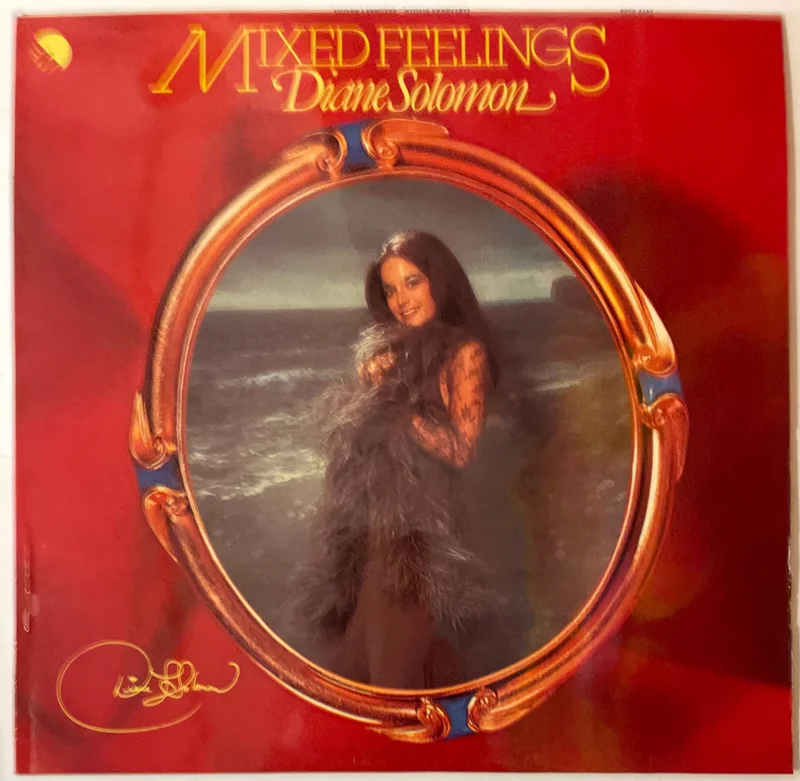 Diane Solomon - Mixed Feelings Lp