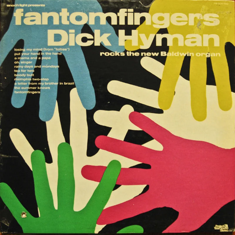 Dick Hyman | Fantomfingers