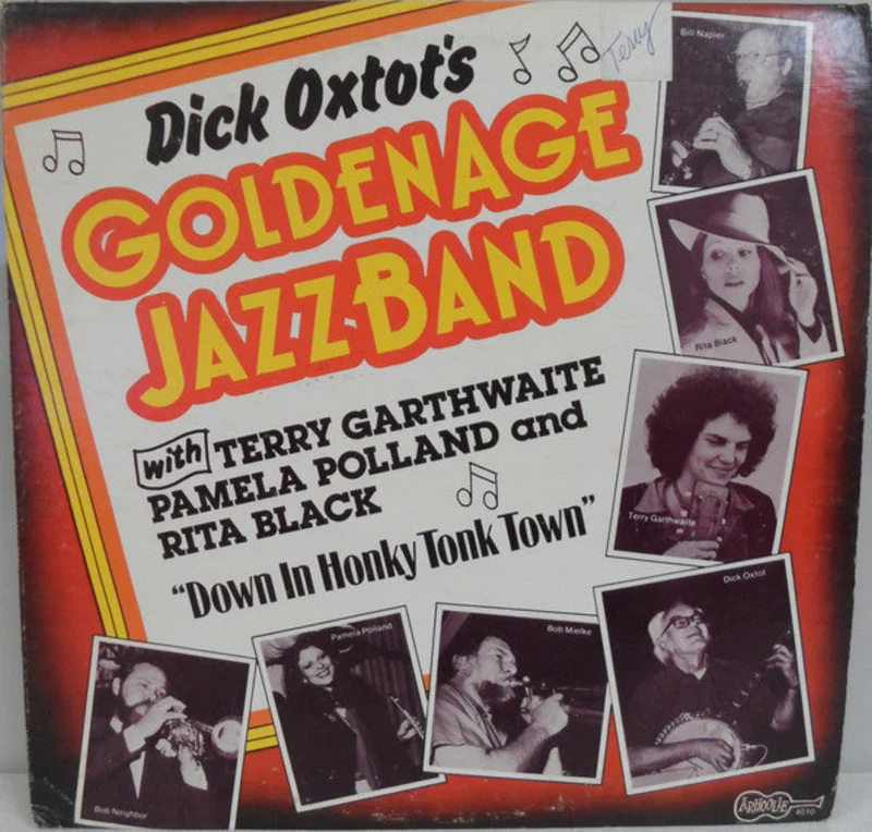 Dick Oxtot's Golden Age Jazz Band | "Down In Honky Tonk Town"