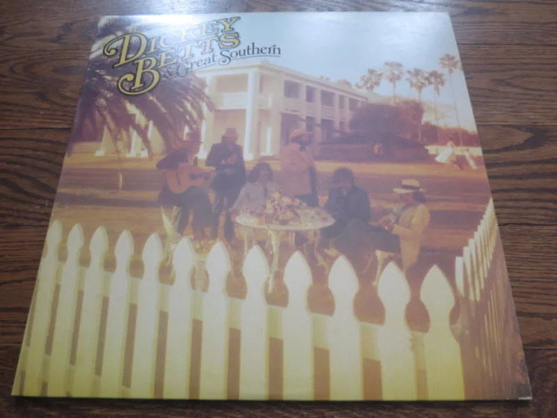 Dickey Betts & Great Southern - Dickey Betts & Greaty Southern