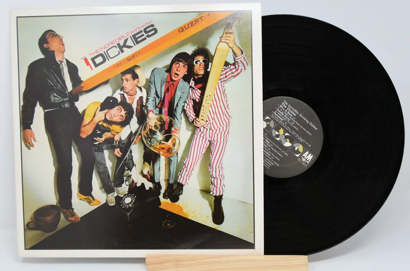Dickies, The - Incredible Shrinking